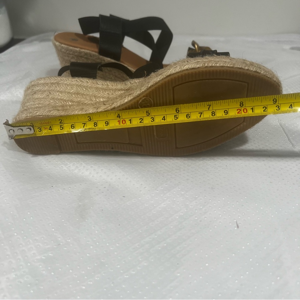 Anthropologie Maypol Espadrille Wedge Sandals Women’s Sz 38 (7.5) - Picture 10 of 14